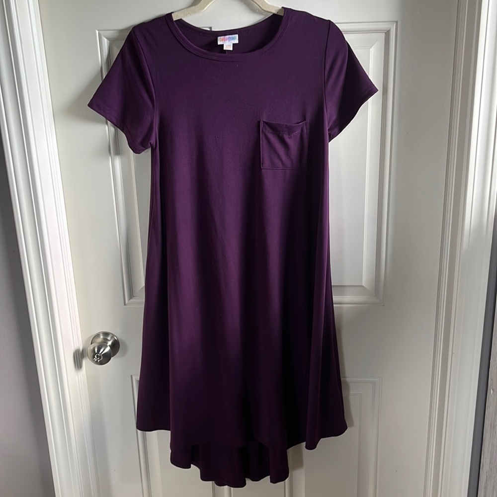 Lularoe Carly purple